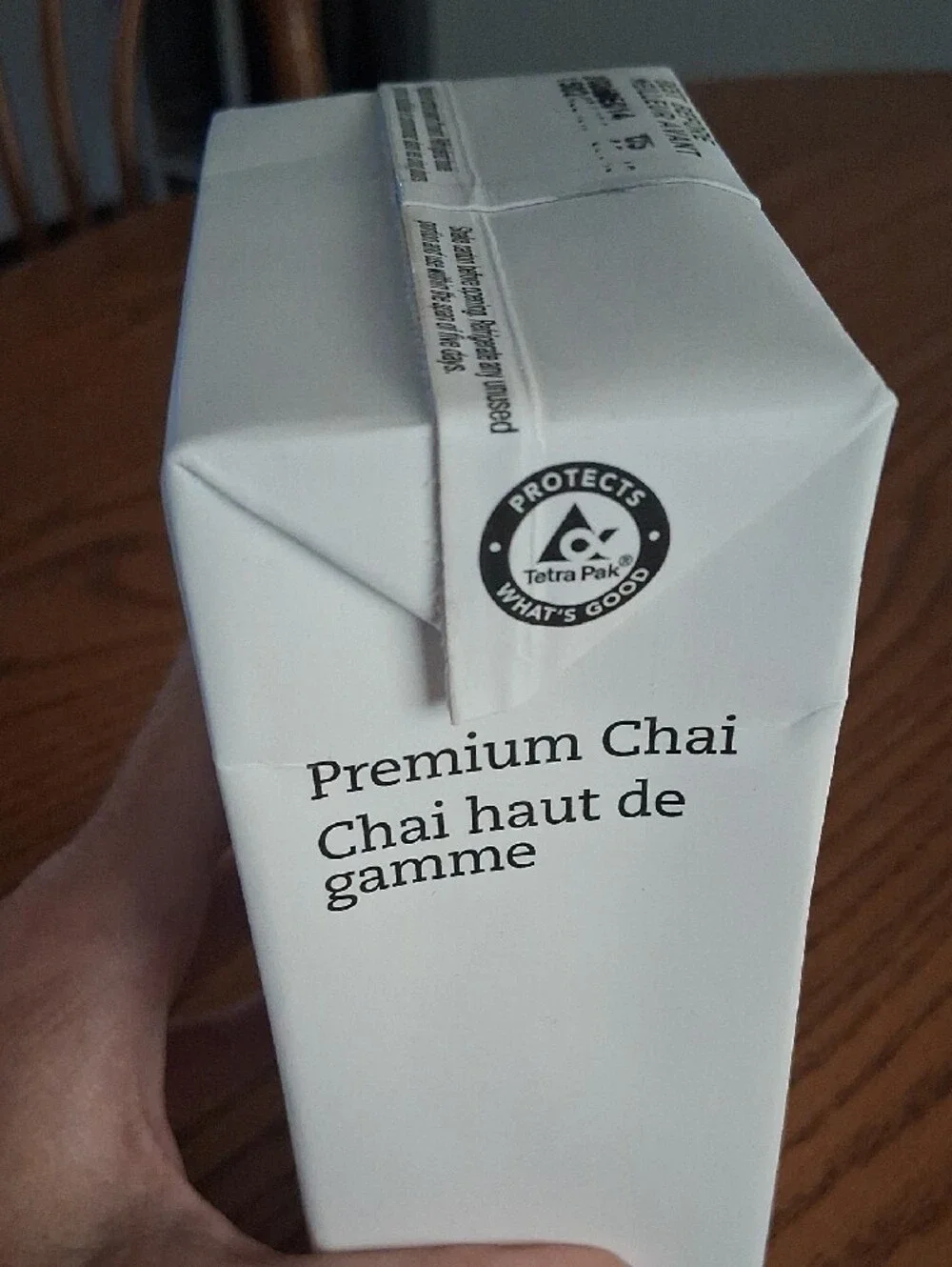 Starbucks premium chai